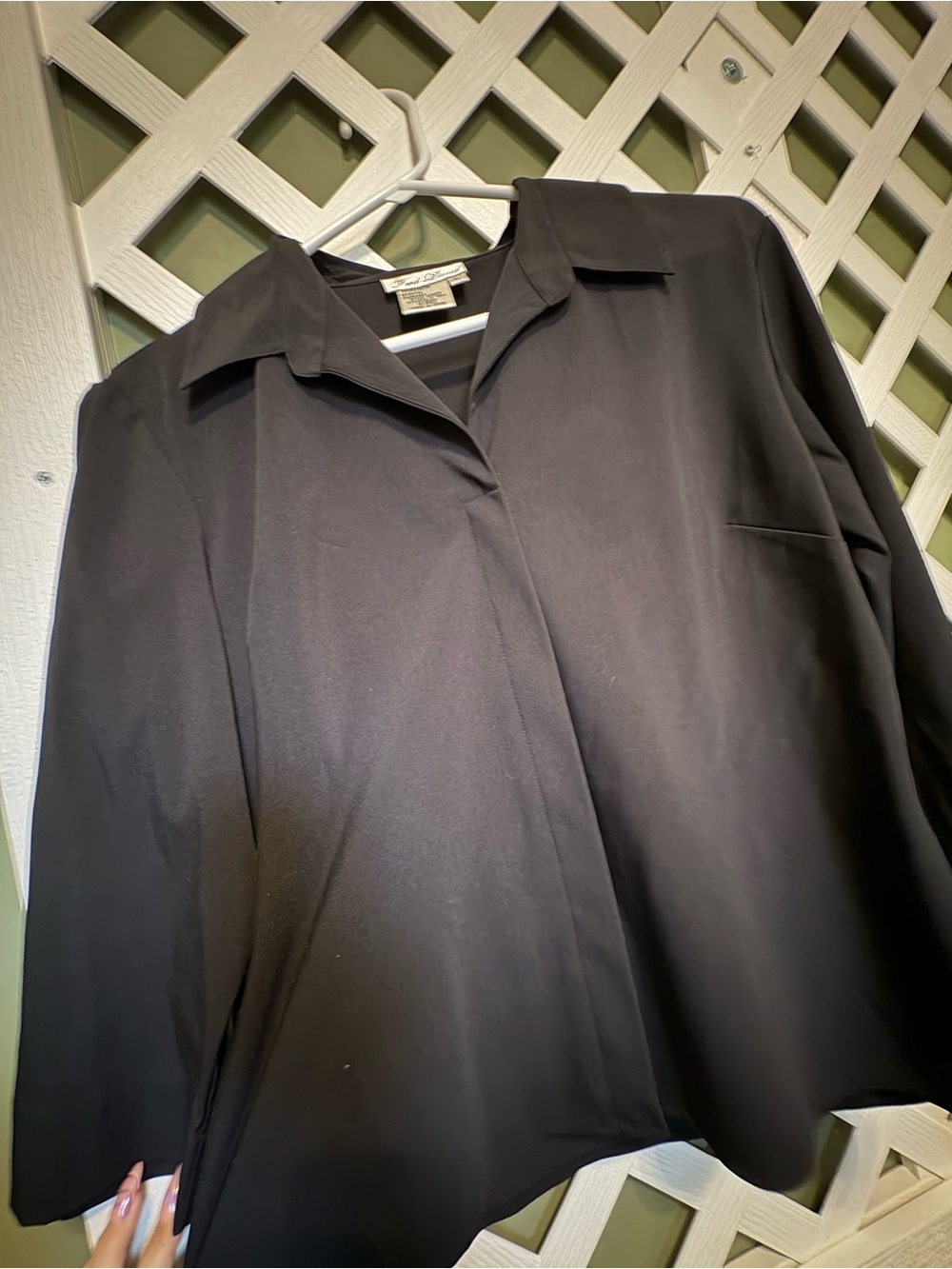 Fred David Black Blazer Jacket